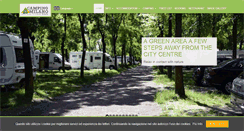 Desktop Screenshot of campingmilano.it